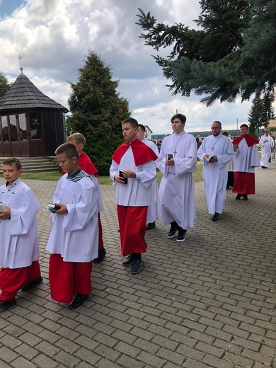 Pielgrzymka kleryków na Jasną Górę - dzień 4