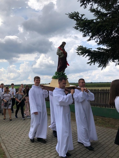 Pielgrzymka kleryków na Jasną Górę - dzień 4