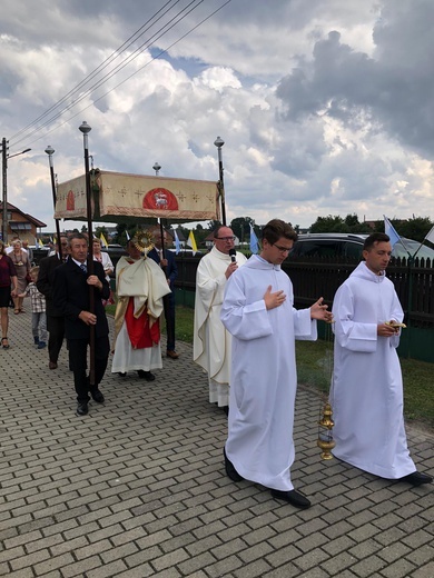 Pielgrzymka kleryków na Jasną Górę - dzień 4
