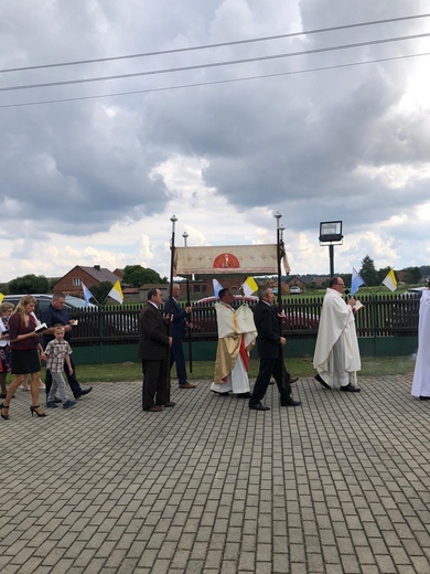 Pielgrzymka kleryków na Jasną Górę - dzień 4