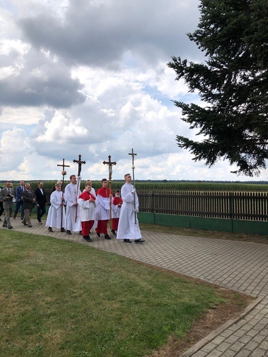 Pielgrzymka kleryków na Jasną Górę - dzień 4