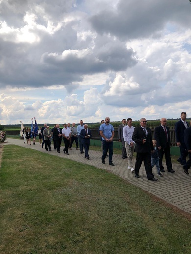 Pielgrzymka kleryków na Jasną Górę - dzień 4