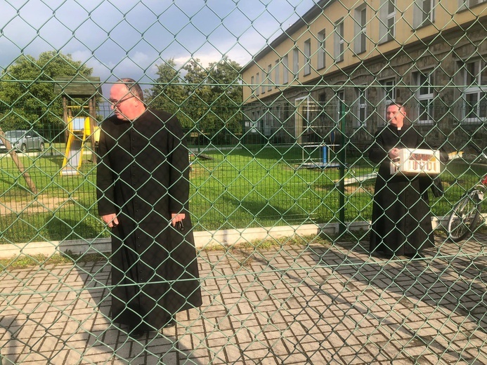 Pielgrzymka kleryków na Jasną Górę - dzień 4