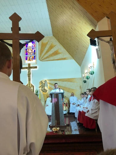 Pielgrzymka kleryków na Jasną Górę - dzień 4