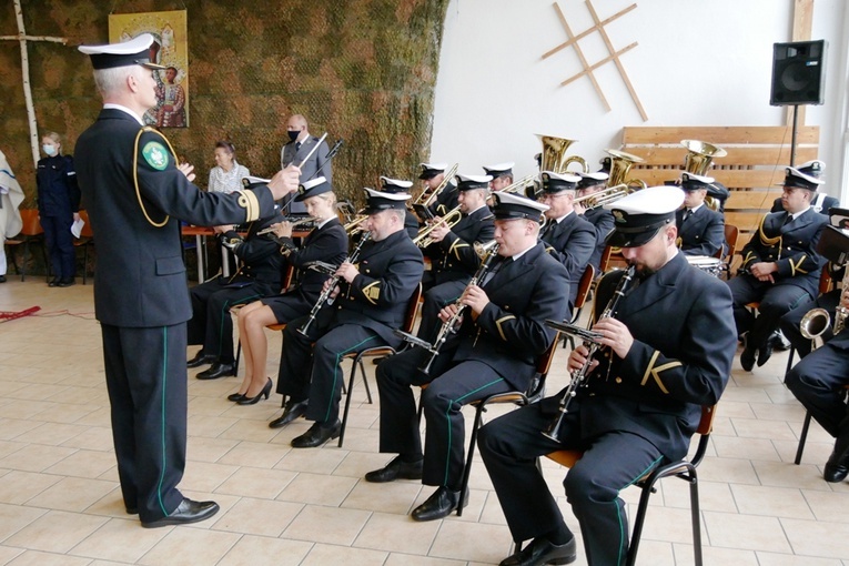 Odpust w kaplicy policyjnej