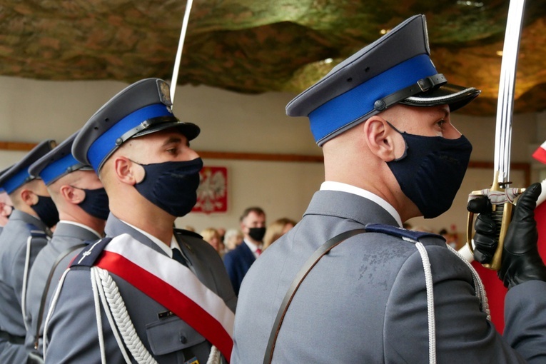 Odpust w kaplicy policyjnej