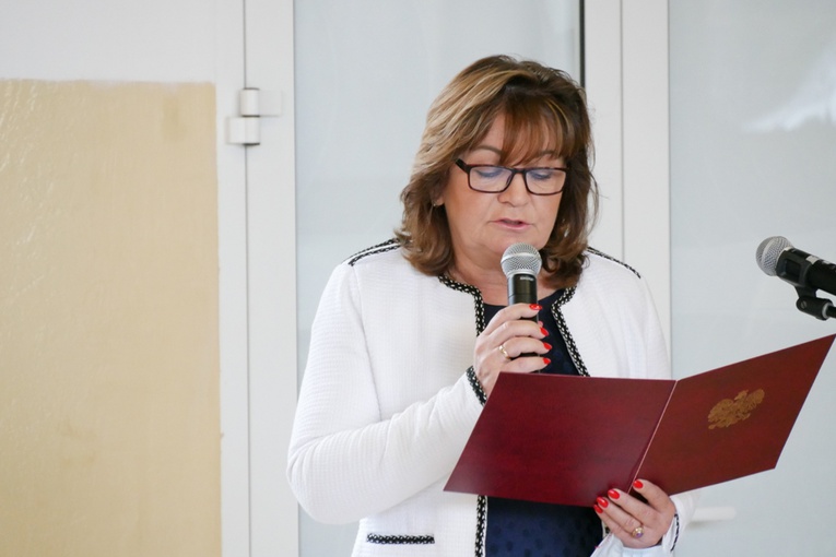 Odpust w kaplicy policyjnej