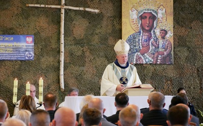 Mszy św. przewodniczył bp Wiesław Szlachetka.