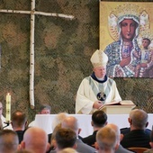 Mszy św. przewodniczył bp Wiesław Szlachetka.