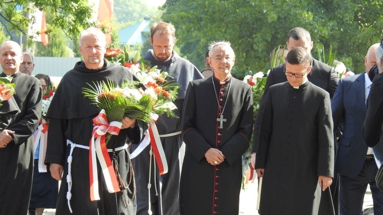 Uroczystości 80. rocznicy śmierci św. Maksymiliana w Oświęcimiu