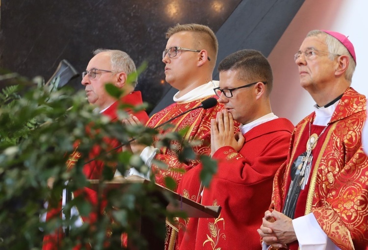 Uroczystości 80. rocznicy śmierci św. Maksymiliana w Oświęcimiu