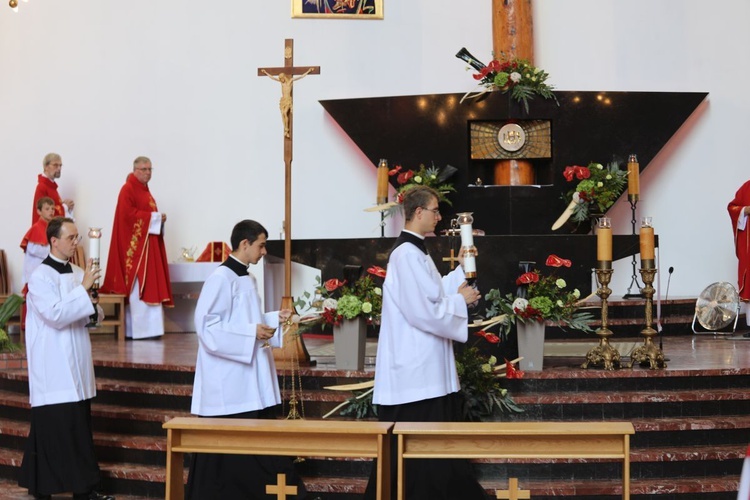 Uroczystości 80. rocznicy śmierci św. Maksymiliana w Oświęcimiu