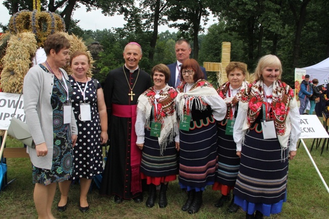 Dożynki w Radomiu