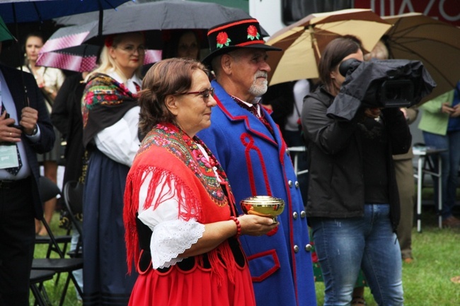 Dożynki w Radomiu