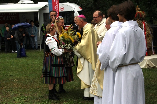 Dożynki w Radomiu