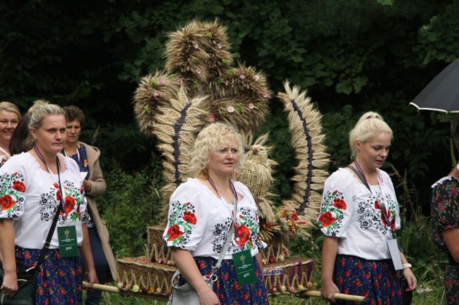 Dożynki w Radomiu