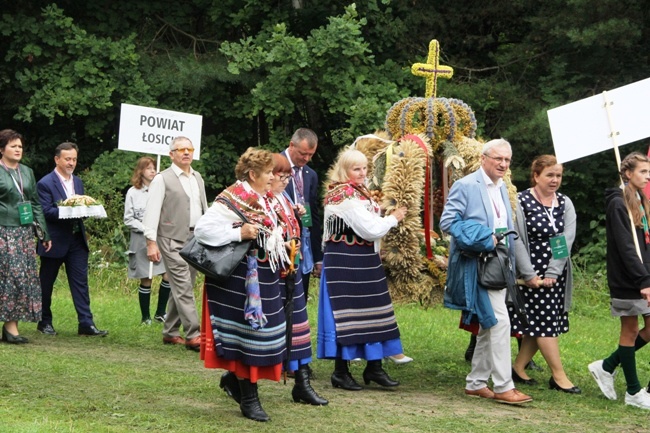 Dożynki w Radomiu