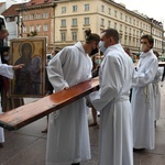 Symbole ŚDM w Warszawie