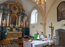 Św. o. Pio w Jutrzynie