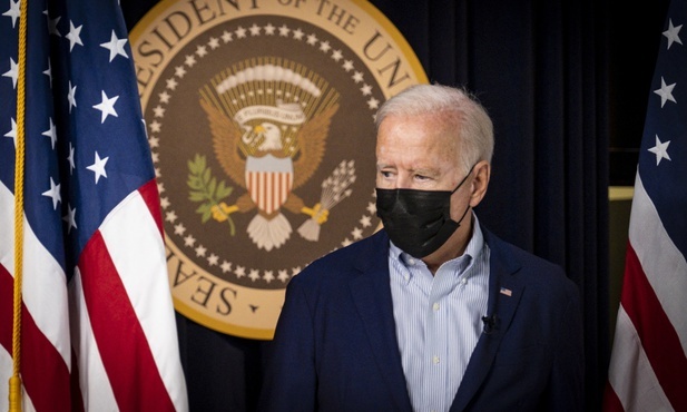 Biden spotka się z Zełenskim 1 września