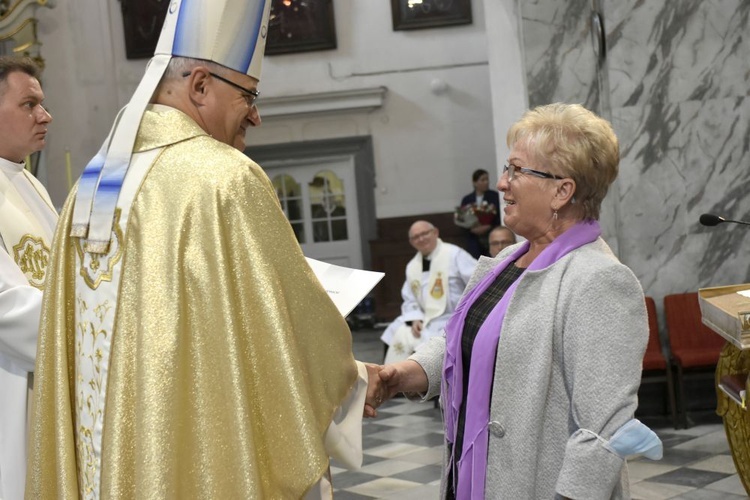 Diecezjalna pielgrzymka katechetów do bardzkiego sanktuarium