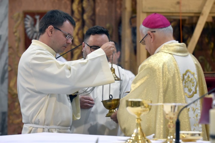 Diecezjalna pielgrzymka katechetów do bardzkiego sanktuarium