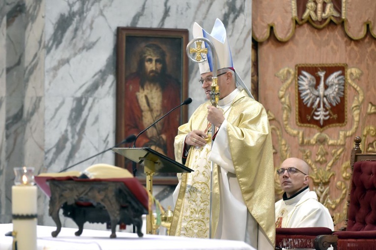 Diecezjalna pielgrzymka katechetów do bardzkiego sanktuarium