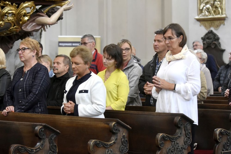 Diecezjalna pielgrzymka katechetów do bardzkiego sanktuarium