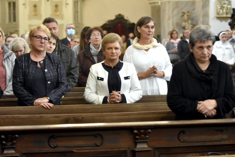 Diecezjalna pielgrzymka katechetów do bardzkiego sanktuarium