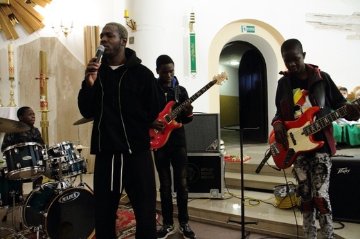 African Music School na Piaskach Nowych
