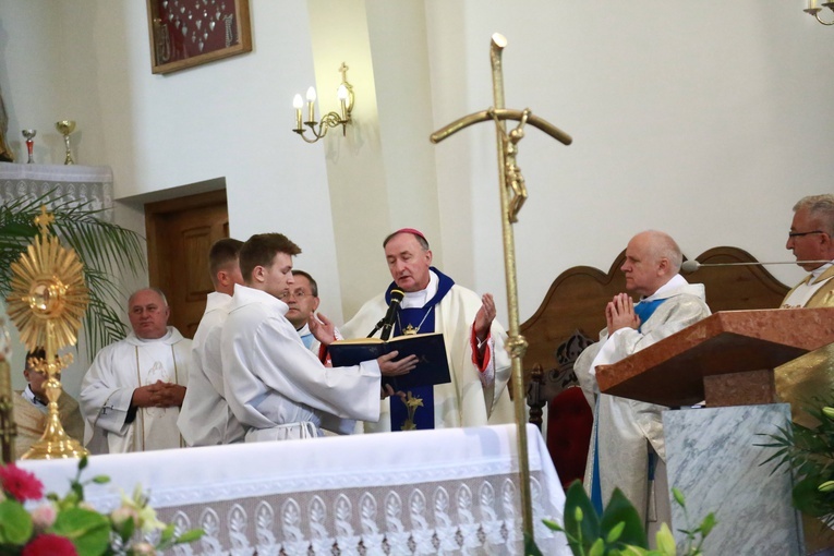 Rocznicowe uroczystości w Czermnej