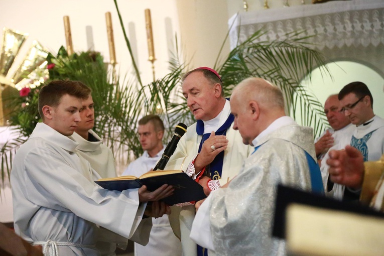 Rocznicowe uroczystości w Czermnej