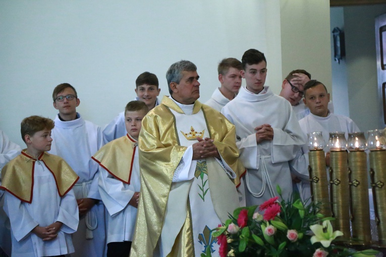 Rocznicowe uroczystości w Czermnej