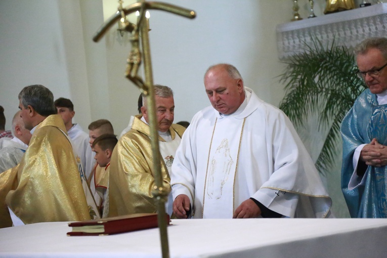 Rocznicowe uroczystości w Czermnej