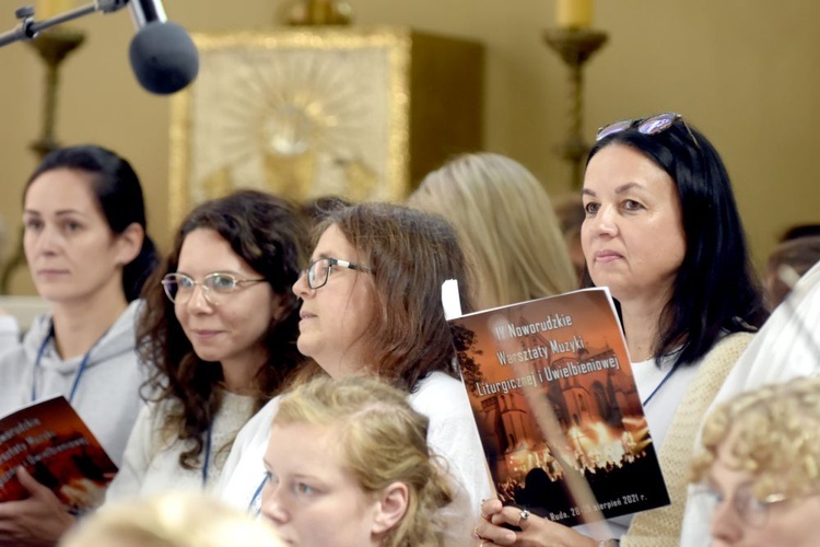 IV Noworudzkie Warsztaty Muzyki Liturgicznej i Uwielbieniowej