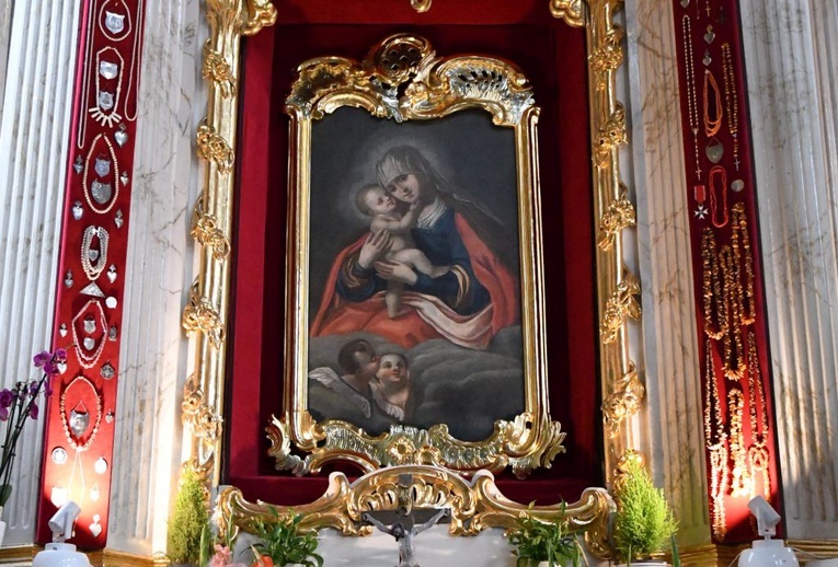 Koronacja obrazu Matki Bożej Pocieszenia