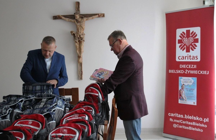 "Tornister pełen uśmiechów" od Caritas po raz 13.