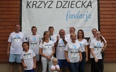 Sportowa pomoc z Fundacją Krzyż Dziecka w Pisarzowicach