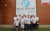 Sportowa pomoc z Fundacją Krzyż Dziecka w Pisarzowicach