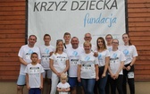 Sportowa pomoc z Fundacją Krzyż Dziecka w Pisarzowicach