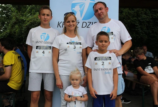Sportowa pomoc z Fundacją Krzyż Dziecka w Pisarzowicach