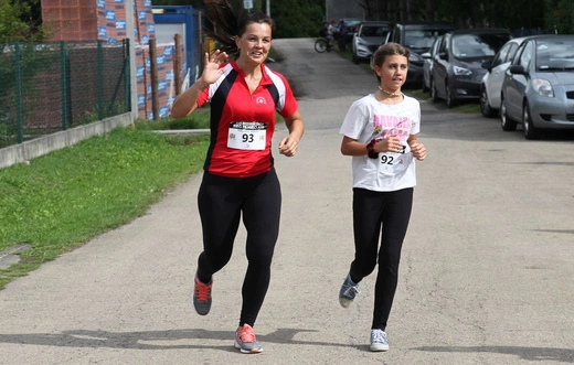Sportowa pomoc z Fundacją Krzyż Dziecka w Pisarzowicach