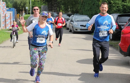Sportowa pomoc z Fundacją Krzyż Dziecka w Pisarzowicach