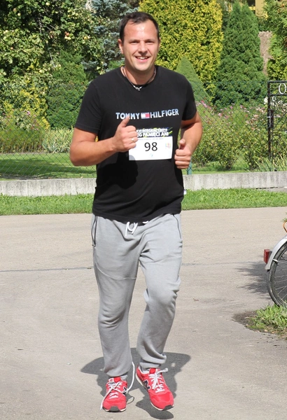 Sportowa pomoc z Fundacją Krzyż Dziecka w Pisarzowicach