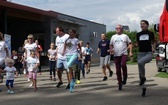 Sportowa pomoc z Fundacją Krzyż Dziecka w Pisarzowicach