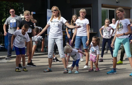 Sportowa pomoc z Fundacją Krzyż Dziecka w Pisarzowicach