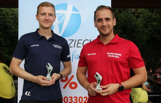 Sportowa pomoc z Fundacją Krzyż Dziecka w Pisarzowicach
