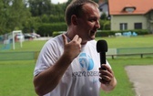 Sportowa pomoc z Fundacją Krzyż Dziecka w Pisarzowicach