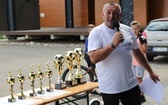 Sportowa pomoc z Fundacją Krzyż Dziecka w Pisarzowicach