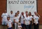 Sportowa pomoc z Fundacją Krzyż Dziecka w Pisarzowicach